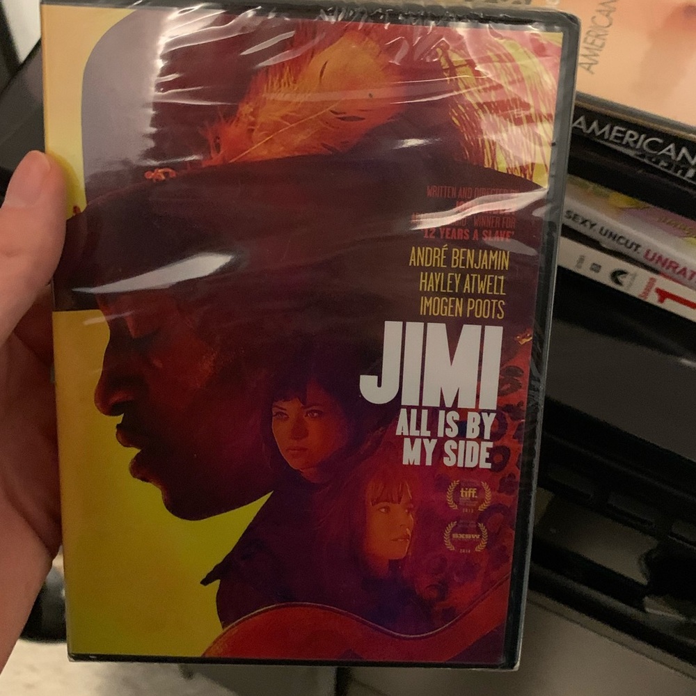 Jimi Hendrix movie dvd